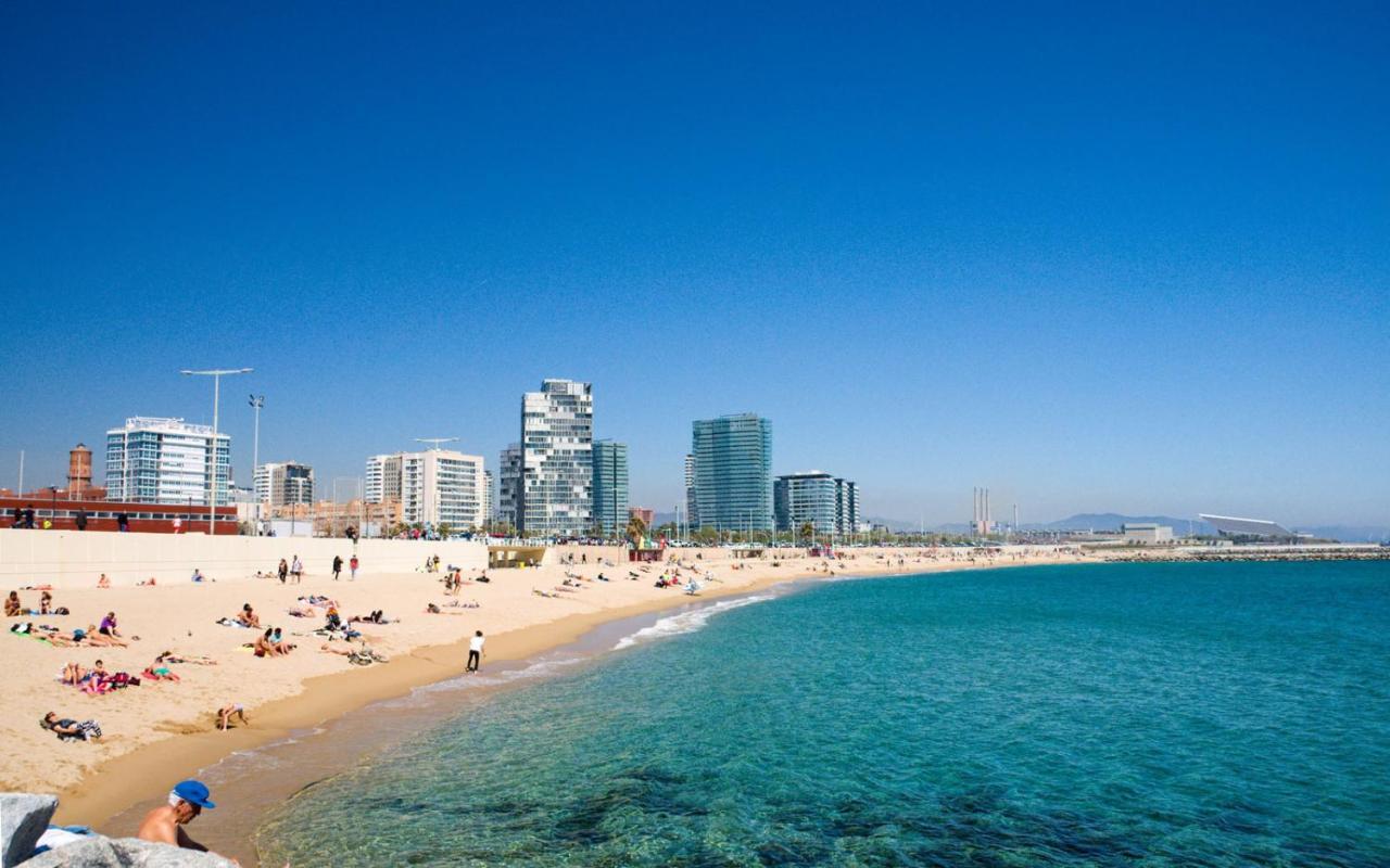 Cozy Yacht Lodge In Barcelona With Boat Tour Option Sant Adrià de Besòs Extérieur photo